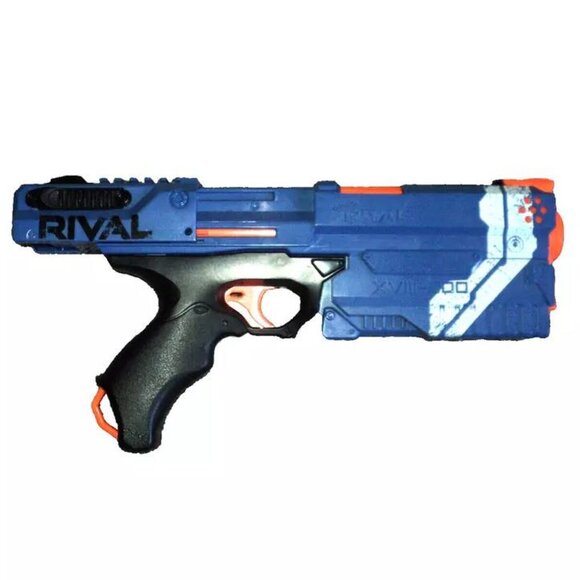NERF Rival Kronos XVIII-500 Blaster Hasbro C031G 2017 Spring-Action 5 Rounds - Picture 1 of 2